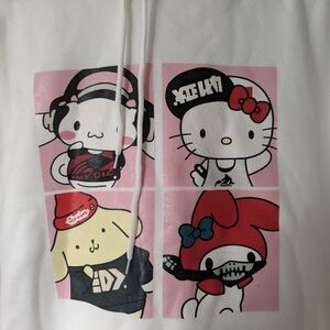 Hello kitty sweatshirt large